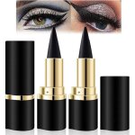 2pc eyeliner waterproof gel eyelinereye liner noir matte quick - dry eyelinercrayon yeuxeyelinerseye ...