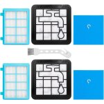 Fc9331 / 09 filtre de remplacement kit pour philips powerpro compact et aspirateur de sol actif fc9331 ...