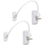 2pcs fen�tre entreb�illeur de porte verrouillage porte coulissante b�b� s�curit� enfant verrou de s�curit� ...