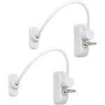 2pcs fen�tre entreb�illeur de porte verrouillage porte coulissante b�b� s�curit� enfant verrou de s�curit� ...