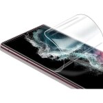 [2pcs] film de protection d�cran hydrogel pour samsung galaxy s22 ultra 5g [ hd] film protecteur tpu ...