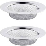 2pcs filtre à Évier en acier inoxydable filtre de vidange de 75 cm crépine dévier tamis dévier crépine ... 2pcs filtre à Évier en acier inoxydable filtre de vidange de 75 cm crépine dévier tamis dévier crépine ...