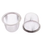 2pcs filtre thire maille th infuseur filtre tisane crpine filet th panier passoire pice en inox ...