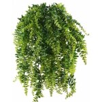 2pcs foug�re artificielle tombante 90cm plante tombante plastique lierre artificiel guirlande feuille ...