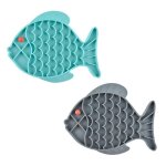 2pcs gamelle anti glouton chien chat gamelle dalimentation lente pour chiens tapis à lécher pour animaux ... 2pcs gamelle anti glouton chien chat gamelle dalimentation lente pour chiens tapis à lécher pour animaux ...