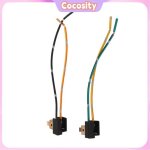 2pcs h1 h1 soight porte cble de cblage adaptateur de fiche du connecteur pour les ampoules led halognes ...