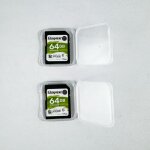 2pcs kingston sds2 / 64gb canvas select plus carte sd class 10 uhs - i 64 go sans lemballage (occasion ...