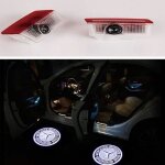 2pcs led porte de voiture welcome light laser projecteur lumire pour mercedes benz amg glc gla gla c180 ...