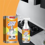 2pcs nettoyant mousse cuisine ? nettoyant multifonction moussant contre taches tenaces ? spray de nettoyage ...