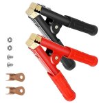 2pcs pinces crocodiles pour batterie de voiture ensemble 1000a À toute épreuvepince crocodile câbles ... 2pcs pinces crocodiles pour batterie de voiture ensemble 1000a À toute épreuvepince crocodile câbles ...