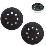 2pcsplateau ponage 125 mmduret moyenne avec systme accessoires excentrique pex 300 / 400 ae / 4000 ...