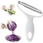 2pcs r�pes � choux en acier inoxydable pour salade de chou concombre carotte pommes de terre gadgets ...
