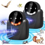 2pcs repulsif rat byondself ultrasonique non toxique avec lumi�re led panneau dinsectes collants pour ...