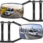 2pcs rtroviseur de remorquage voiture rtroviseurs de remorquage de caravane rtroviseur dextension ...