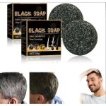 2pcs savon dpilatoire gris hommes savon assombrissant pour cheveux naturels savon couverture cheveux ...