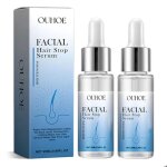 2pc sérum anti - poils du visage pour les poils du visage 20 ml inhibiteur de sérum dépilation du visagesoin ... 2pc sérum anti - poils du visage pour les poils du visage 20 ml inhibiteur de sérum dépilation du visagesoin ...
