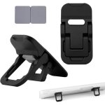 2pcs support de clavier dordinateur rabattable pour bureau mini support refroidissement ordinateur rehausseur ...