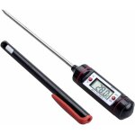 2pc - thermomtre de cuisson de sonde thermomtre  stylo en acier inoxydable - digital baking kitchen ...