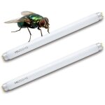 2pcs tube uv n�on t8 10w ampoule fluorescente pour le contr�le des insectes lampe de remplacement pour ...