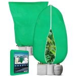 2pcs voile hivernage plante exterieur 120 * 180cm housse hivernage plante exterieur 90g / ? voile dhivernage ...