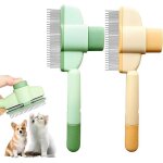 2pcsbrosse chat anti - poils morts smart brush chat peigne brosse pour chats brosse pour chien �limine ...