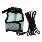2pièces laisse harnais gilet pour hamster réglable souple 2pièces laisse harnais gilet pour hamster réglable souple