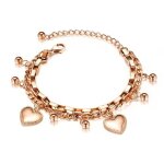 2splendid® elégant bracelet coeurs baigné dans lor. boîte cadeau offerte. cadeau femme anniversaire noël ... 2splendid® elégant bracelet coeurs baigné dans lor. boîte cadeau offerte. cadeau femme anniversaire noël ...