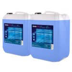 2x 10 l 10 l adoucissant classic blue