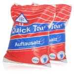 2x 10 kg 10 kg de sel de dneigement
