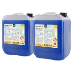 2x 10 l lessive liquide microactiv en bidon de 10 l