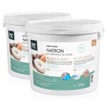 2x 5 kg 5kg de bicarbonate de soude