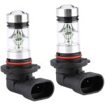 2x 9006 hb4 8000k ice blue 100w led phare ampoules kit brouillard voiture conduite lumi�re