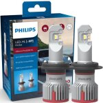 Ampoules led h7 - philips - ultinon pro9200 - 5800k - + 400% luminosit - ultra - compactes