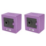 2x atm rotatif mot de passe banque tirelire esp�ces pi�ces d�conomie bo�tes simulation banque coffre ...