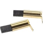2x balais de charbon pour moteur 8 x 19 x 37mm compatible avec collomix cx 22 duo cx 400 hf outil �lectrique ...