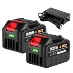 Batterie pour outil - yofidra - 928vf - 18v - 2ah - chargeur inclus
