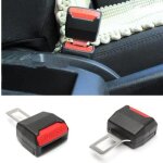 2x boucle pince ceinture de scurit universel alarme stop sige auto voiture