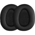 2x coussinet compatible avec sony wh - ch700n coussinet - coussinets en mousse pour casque audio - noir ...