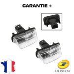 2x eclairage feux plaque dimmatriculation arrire pour peugeot citron 6340a3