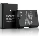 2x en - el14 batterie rechargeable li - ion pour appareil photo num�rique nikon en - el14 / el14a d5600 ...