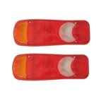 2x feux arrire cabochon renault mascott camion 1998 - 2002 van lkw pkw