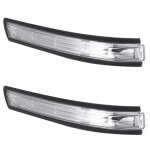 2x feu de r�troviseur led c�t� gauche a1698201121 pour classe b w169 w245 07 - 11 clignotant transparent ...