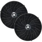 2x filtres charbon actif compatible avec whirlpool akr 860 ix akr 855 ix whvp 63 lt w hd fe10 80s dnv ...