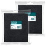 2x filtre � charbon pour hotte universelle 57x47 cm � d�couper