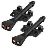 2x gicleur buse de lave glace pare brise 1451243 pour opel meriva a 2003 - 2010 pour vauxhall�meriva ...