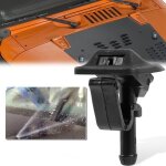 2x gicleur buse de lave glace pare brise pour jeep wrangler jk 2002 - 2012 jeep tj 2002 - 2006 55156728ab ...