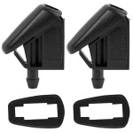 2x gicleur buse de lave glace pare brise bm5117666ab pour ford focus mk2 mk3 mondeo mk4 c - max mk2 fiesta ... 2x gicleur buse de lave glace pare brise bm5117666ab pour ford focus mk2 mk3 mondeo mk4 c - max mk2 fiesta ...