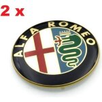 2x insigne logo 74mm pour alfa romeo 147 156 159 rglage mutuel giuliette gt