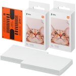 2x papier photo pour limprimante photo portable xiaomi mi