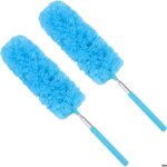 2x plumeau tlescopique plumeau  main plumeau  manche tlescopique attrape - poussire plumeau tlescopique ...